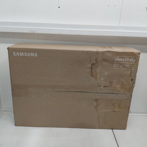 SAMSUNG 27" 4K VIEWFINITY S7 SERIES IPS LED MONITOR - 60HZ - 3840 X 2160 - 5 MS - HDR 10 - BLACK - (MODEL:S27D702EAN) image 2