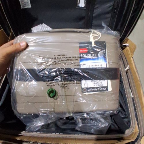 4PC IT LUGGAGE NESTING MOMENTOUS HARDSIDE SPINNER LUGGE SET - CHAMPAGIN BEIGE (MODEL: : 15-2886-08/62639-HK) image 7