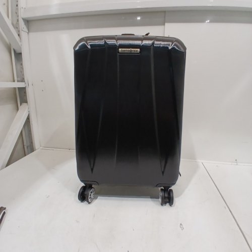 SAMSONITE CENTRIC 2 EXPANDABLE HARDSIDE CARRY-ON LUGGAGE WITH DUAL SPINNER WHEELS & USB PORT- 20" - BLACK (MODEL:141134-1041) image 2