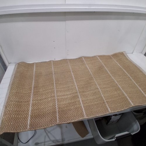 GERTMENIAN OUTDOOR RUG FROM THE TOSCANA COLLECTION - 31" X 60" - BEIGE (MODEL: 2392281) image 2