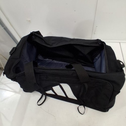 ADIDAS DEFENDER 5 DUFFLE BAG - 24.75" X 12.5" X 13" - BLACK (MODEL: JJ7406) image 2