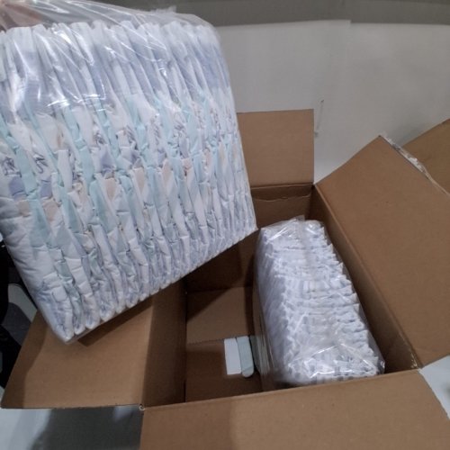 42PK PAMPERS PURE PROTECTION DISPOSABLE BABY DIAPERS - SIZE 6 image 2