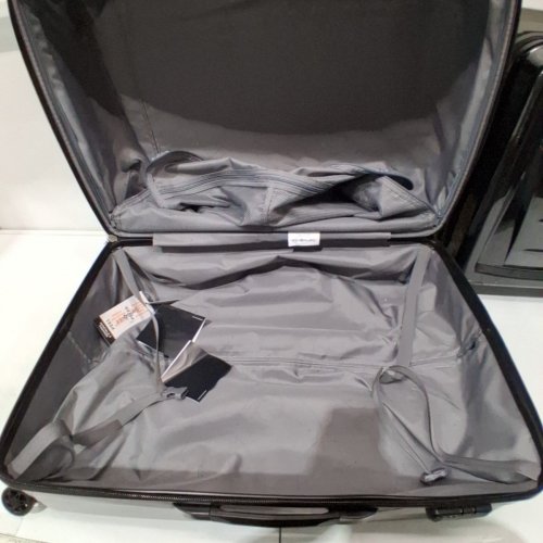 2PC SAMSONITE WINFIELD 2 FASHIONS HARDSIDE SPINNER LUGGAGE SET - 20" / 28" - BRUSHED ANTHRACITE image 2
