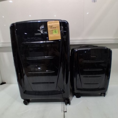 2PC SAMSONITE WINFIELD 2 FASHIONS HARDSIDE SPINNER LUGGAGE SET - 20" / 28" - BRUSHED ANTHRACITE image 3