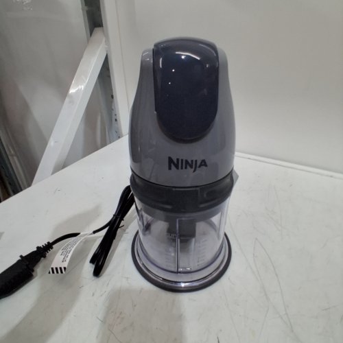 NINJA MASTER PREP-TO-CRUSH 3-IN-1 PERSONAL BLENDER SET - 48OZ & 16OZ - SILVER - (MODEL: QB900BC) image 2