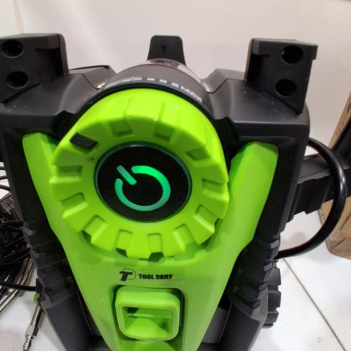 TOOL DAILY ELECTRIC PRESSURE WASHER - 2000PSI - GREEN / BLACK (MODEL: TTP0001) image 2