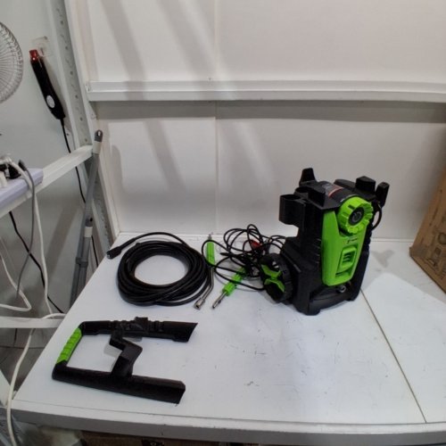 TOOL DAILY ELECTRIC PRESSURE WASHER - 2000PSI - GREEN / BLACK (MODEL: TTP0001) image 4