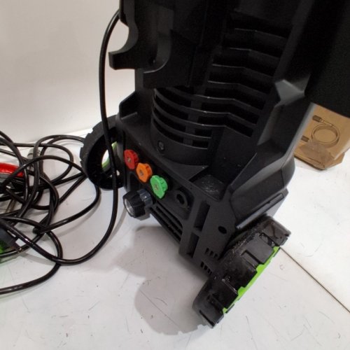 TOOL DAILY ELECTRIC PRESSURE WASHER - 2000PSI - GREEN / BLACK (MODEL: TTP0001) image 6