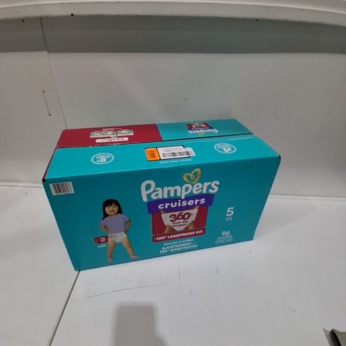 96PK PAMPERS CRUISERS 360 diapers - SIZE 5 image 2