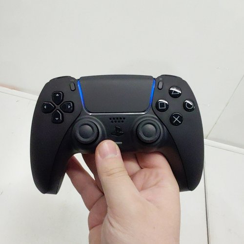 SONY DUALSENSE WIRELESS CONTROLLER - PLAYSTATION 5 (PS5) CONTROLLER - MIDNIGHT BLACK image 2