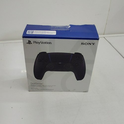 SONY DUALSENSE WIRELESS CONTROLLER - PLAYSTATION 5 (PS5) CONTROLLER - MIDNIGHT BLACK image 4