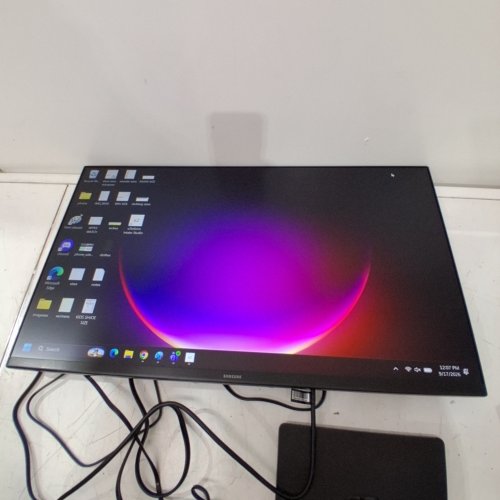 SAMSUNG ESSENTIAL S3 CLASS 16:9 IN-PLANE SWITCHING (IPS) FULL HD LCD MONITOR - 27" - BLACK (MODEL: S27D300GAN ) image 2