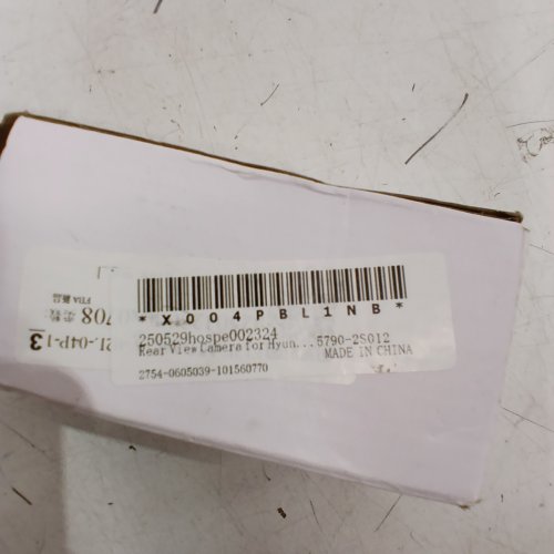 REAR VIEW REPLACEMENT CAMERA - HYUNDAI LX35 TUCSON (ITEM: 5790-2S012) image 2