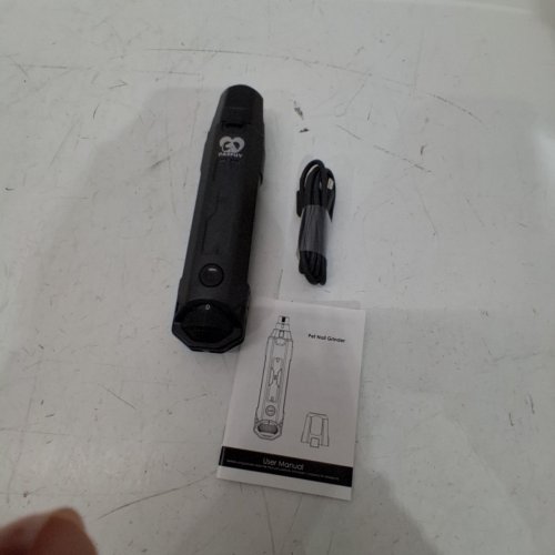 CASFUY 6-SPEED DOG NAIL GRINDER - GREY image 3