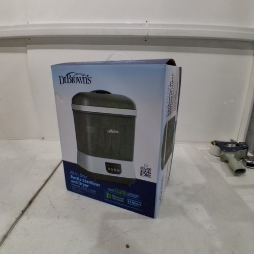 DR. BROWNS CLEAN STEAM BABY BOTTLE AND PACIFIER STERILIZER/DRYER (MODEL: AC177) image 2