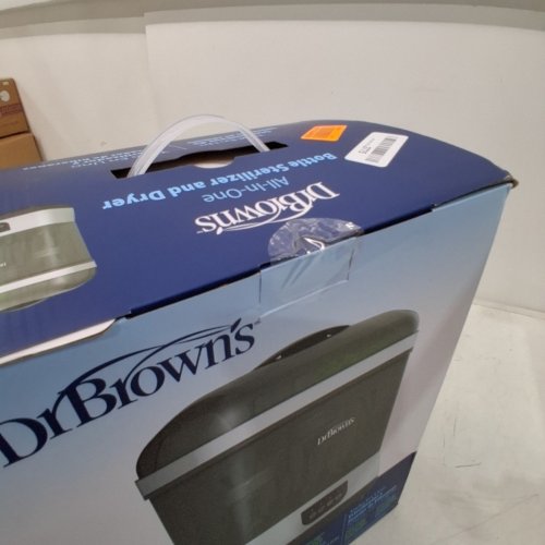 DR. BROWNS CLEAN STEAM BABY BOTTLE AND PACIFIER STERILIZER/DRYER (MODEL: AC177) image 3