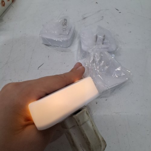 4PK PLUG IN LED DUSK TO DAWN NIGHT LIGHTS - 0.5W - WARM WHITE - (MODEL: 603) image 2