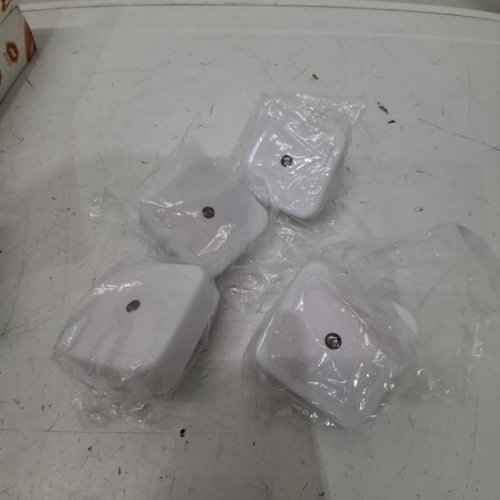 4PK PLUG IN LED DUSK TO DAWN NIGHT LIGHTS - 0.5W - WARM WHITE - (MODEL: 603) image 3
