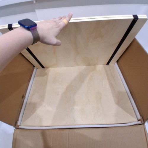 FOLDABLE CONNECTED BUNKIE BOARD SLATS - FULL SIZE - WOOD (MODEL: CB005) image 3