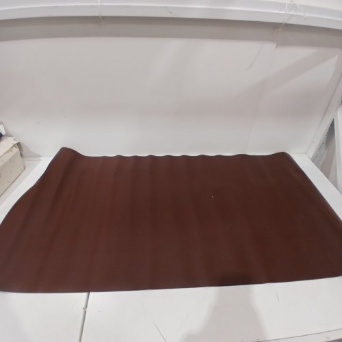 KNODEL NON-SLIP WATERPROOF DESK MAT - 24" X 47" - DARK BROWN image 2