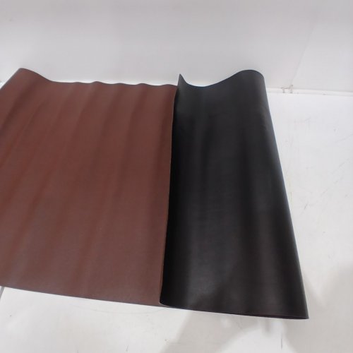 KNODEL NON-SLIP WATERPROOF DESK MAT - 24" X 47" - DARK BROWN image 3