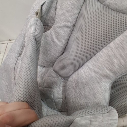 ERGOBABY EVOLVE 3-IN-1 ADJUSTABLE BABY BOUNCER SEAT FOR NEWBORNS TO TODDLERS - UPTO 20LBS - LIGHT GREY (MODEL: EVLBNCLTGRYNA) image 3