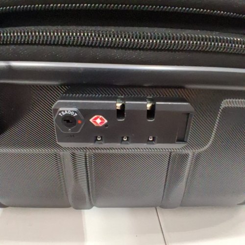 SAMSONITE OMNI 2 SUITCASE - LARGE - 31.5" X 21" X13.25" - MIDNIGHT BLACK image 5