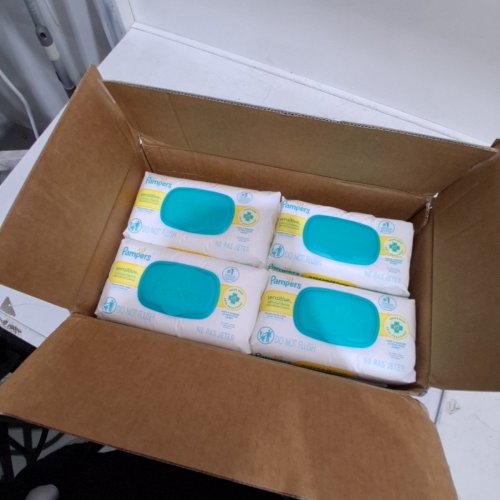 1008PK PAMPERS SENSITIVE FRAGRANCE-FREE BABY WIPES image 2