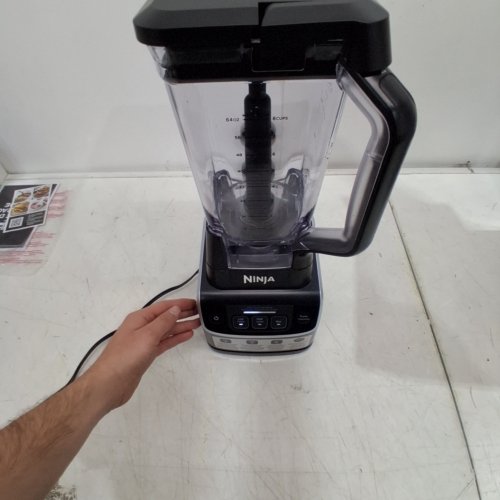 NINJA ULTRACRUSH PROFESSIONAL BLENDER - 72OZ - 1000W - BLACK (MODEL: BP2010) image 2