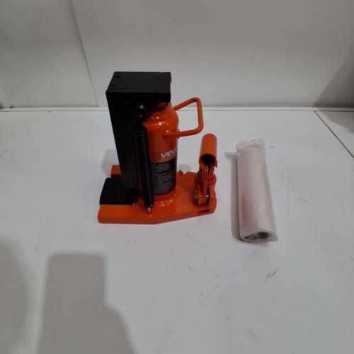 HYDRAULIC TOE MACHINE JACK -2.5 TON ON TOE TOE JACK LIFT, 5 TON ON TOP LIFT CAPACITY- ORANGE (MODEL: 107A-0025-00-00) image 2