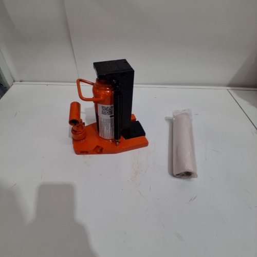 HYDRAULIC TOE MACHINE JACK -2.5 TON ON TOE TOE JACK LIFT, 5 TON ON TOP LIFT CAPACITY- ORANGE (MODEL: 107A-0025-00-00) image 3