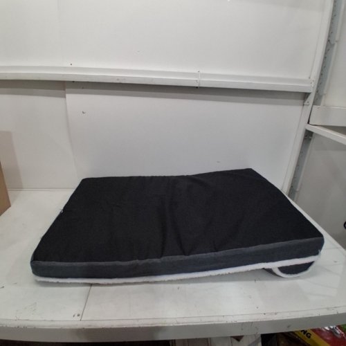 JOLIFIELD ORTHOPEDIC DOG BED PILLOW - 36" X 28" X 3.5" - GREY/WHITE (MODEL: JDM-CTG-HUI36) image 3