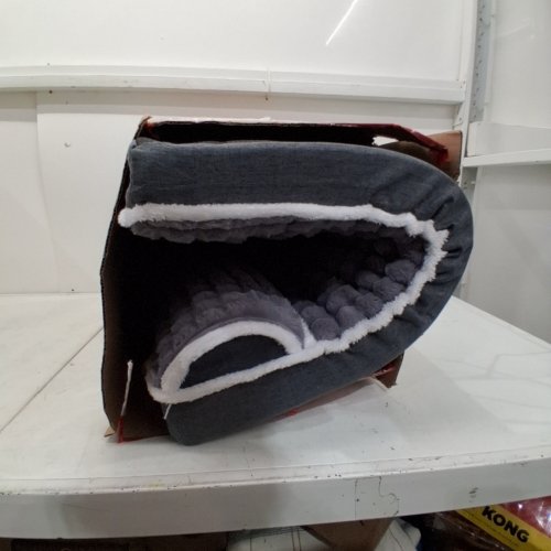 JOLIFIELD ORTHOPEDIC DOG BED PILLOW - 36" X 28" X 3.5" - GREY/WHITE (MODEL: JDM-CTG-HUI36) image 5