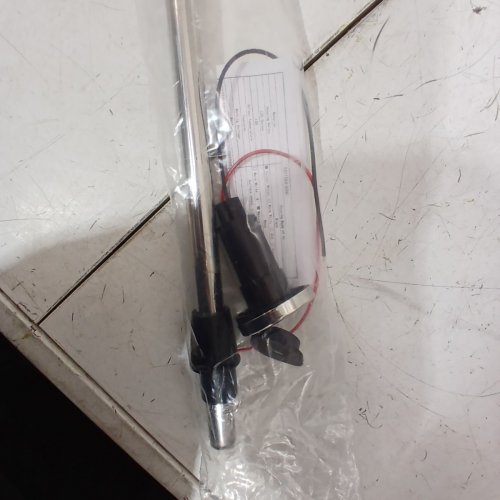 BESRAMTIC ROUND LED STERN/ANCHOR NAVIGATOR BOAT LIGHT - 12V - 22" - WHITE LIGHT/STAINLESS STEEL POLE (MODEL: ‎E011584-24+E011500-SS) image 3