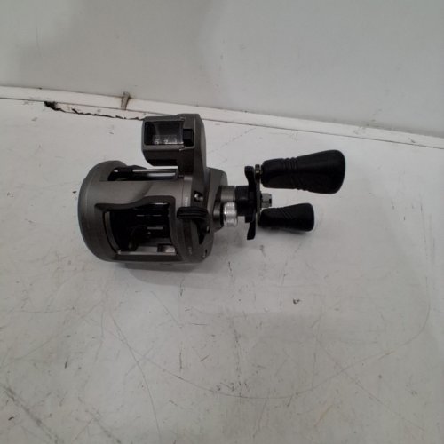 BPS DEPTHMASTER LINE COUNTER REEL - 5:1:1 - 20 SIZE - SILVER (MODEL: DPM20) image 2