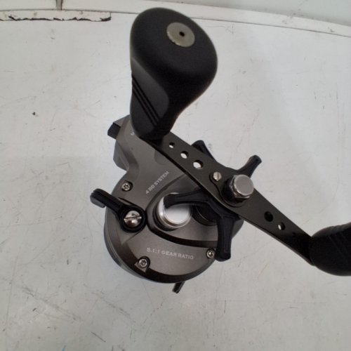 BPS DEPTHMASTER LINE COUNTER REEL - 5:1:1 - 20 SIZE - SILVER (MODEL: DPM20) image 3