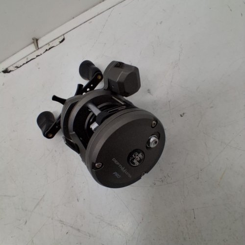BPS DEPTHMASTER LINE COUNTER REEL - 5:1:1 - 20 SIZE - SILVER (MODEL: DPM20) image 4