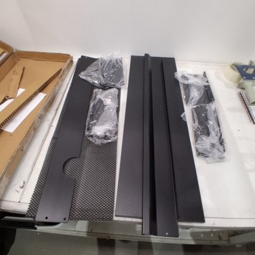 UNDER DESK DRAWER - 30" - BLACK (MODEL: CT-8) image 2