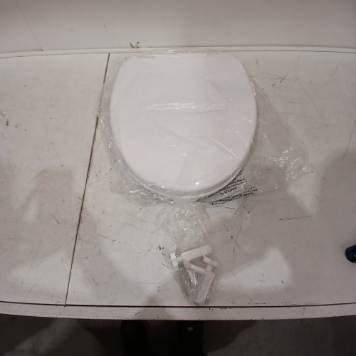 AQUASENSE RAISED TOILET SEAT UP TO 2" - WHITE - (MODEL: 770-625) image 2