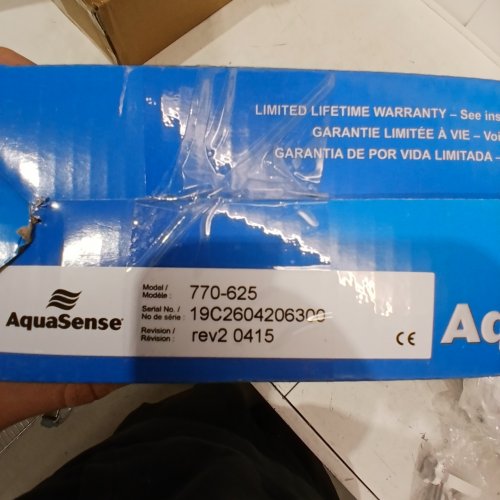 AQUASENSE RAISED TOILET SEAT UP TO 2" - WHITE - (MODEL: 770-625) image 3