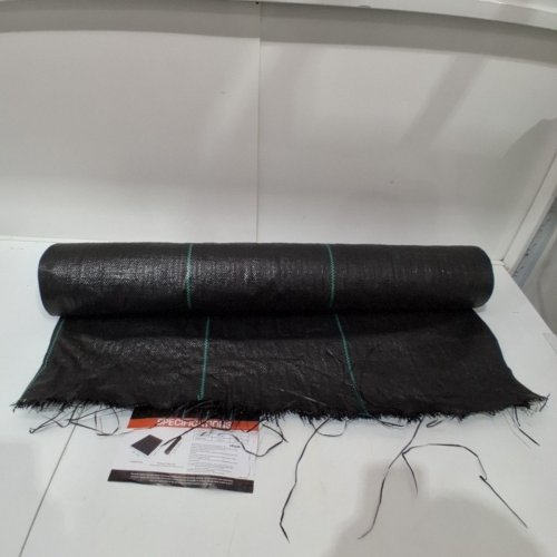 VEVOR PREMIUM WEED BARRIER, HEAVY DUTY FABRIC PLANT BARRIER - 6FT X 300FT - BLACK image 3