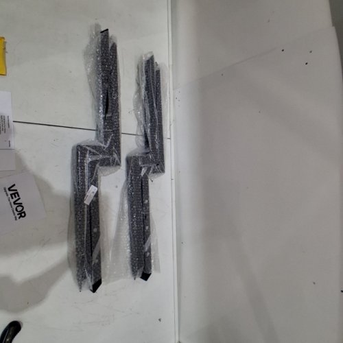 2PK VEVOR FENCE POST ANCHOR GROUND SPIKES - 24" X 1.2" - BLACK (MODEL: WGB-3.7-24-4) image 2