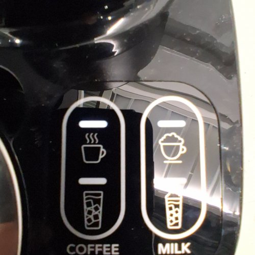 MR. COFFEE 4-IN-1 SINGLE-SERVE LATTE™, ICED, AND HOT COFFEE MAKER - BLACK (MODEL:BVMC-LM200BLK) image 2