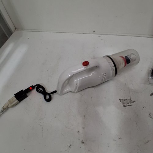 FLASHMU MULTIUSE HANDHELD VACUUM CLEANER WITH CHANGEABLE HEADS - WHITE (MODEL: L2988) image 2