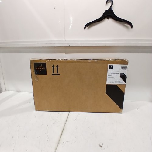 MEDLINE TRANSFER BENCH WITH BACK, KNOCKDOWN - GREY (MODEL:MDS86960KDMGH) image 4