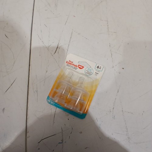 6PC NUK FIRST ESSENTIALS REPLACEMENT NIPPLES - 6M+ image 2