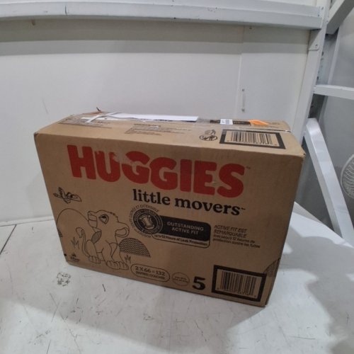 132PK HUGGIES LITTLE MOVERS DIAPERS - SIZE 5 (27+LBS) - DISNEY BABY LION KING (MODEL: 56316) image 2