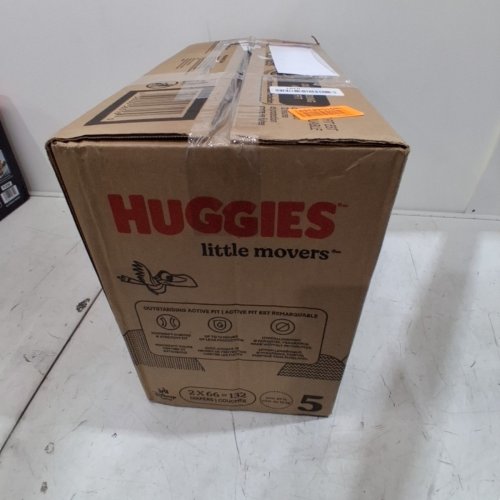 132PK HUGGIES LITTLE MOVERS DIAPERS - SIZE 5 (27+LBS) - DISNEY BABY LION KING (MODEL: 56316) image 3