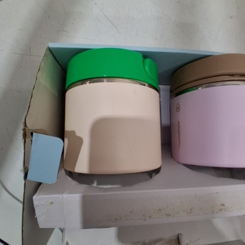 2PK THERMOFLASK INSULATED FOOD JARS - 20OZ - GREEN/BROWN (MODEL: 1759351) image 4