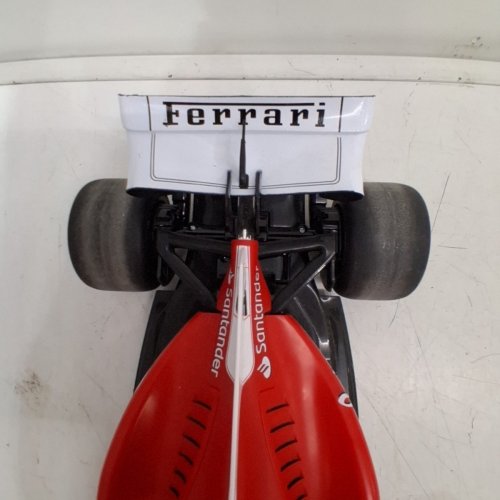 MAISTO TECH SF.23 FORMULA 1 ONE CHARLES LECLERC #16 FERRARI RC CAR - 1:10 SCALE - WHITE/RED (MODEL: 1739888) image 4